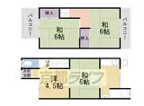 京都市東西線 東野駅(京都) 徒歩14分 1階建 築48年