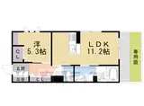 山陰本線 嵯峨嵐山駅 徒歩3分 3階建 新築