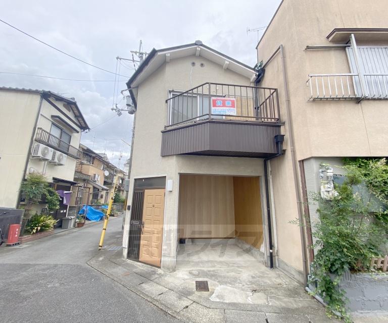 京福嵐山本線 蚕ノ社駅 徒歩2分 2階建 築54年