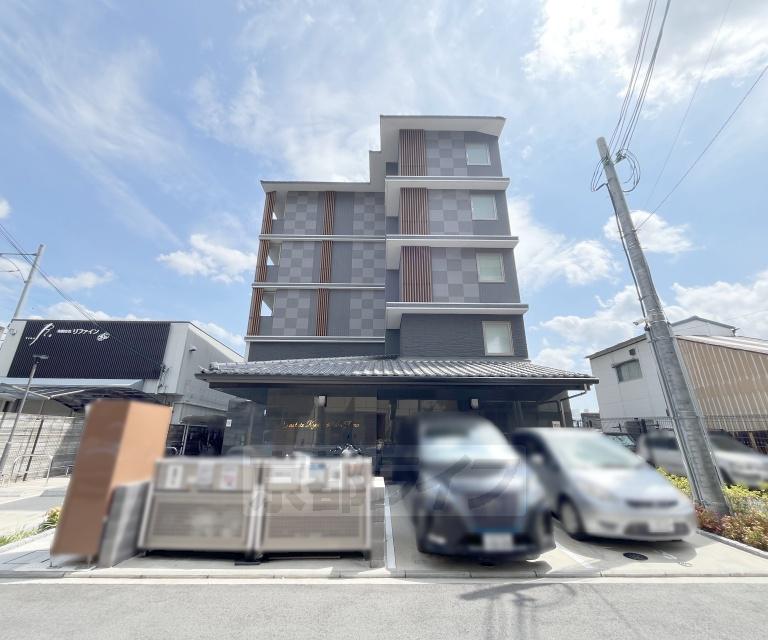 山陰本線 二条駅 徒歩8分 5階建 築2年