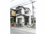 京都市東西線 椥辻駅 徒歩10分 2階建 築43年
