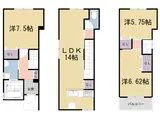 奈良線 ＪＲ小倉駅 徒歩5分 3階建 築1年