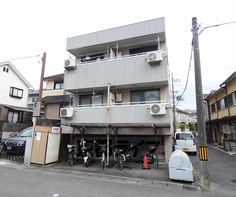 奈良線 ＪＲ藤森駅 徒歩5分 4階建 築36年