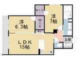 近鉄京都線 興戸駅 徒歩10分 3階建 新築