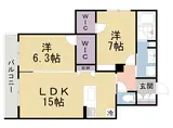 近鉄京都線 興戸駅 徒歩10分 3階建 新築