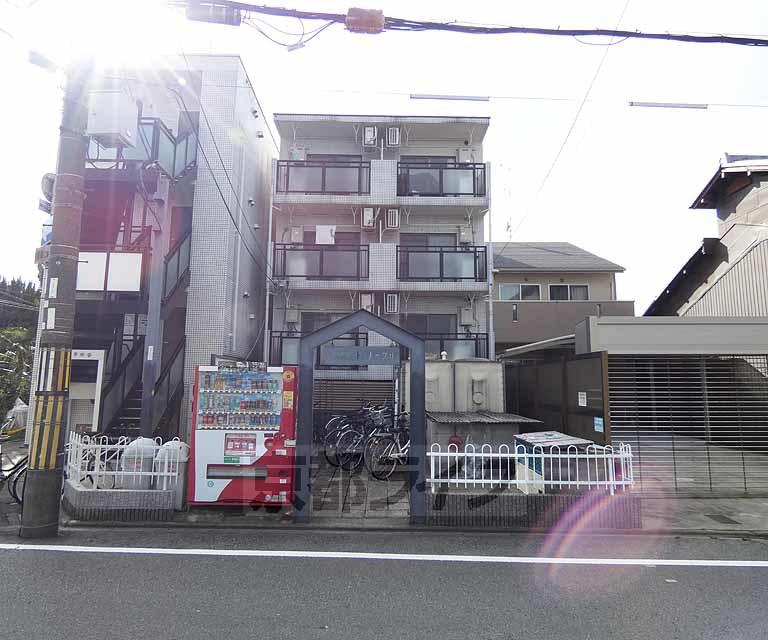 京阪電気鉄道京阪線 墨染駅 徒歩5分 4階建 築40年