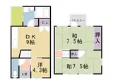 京都市東西線 蹴上駅 徒歩25分 2階建 築65年