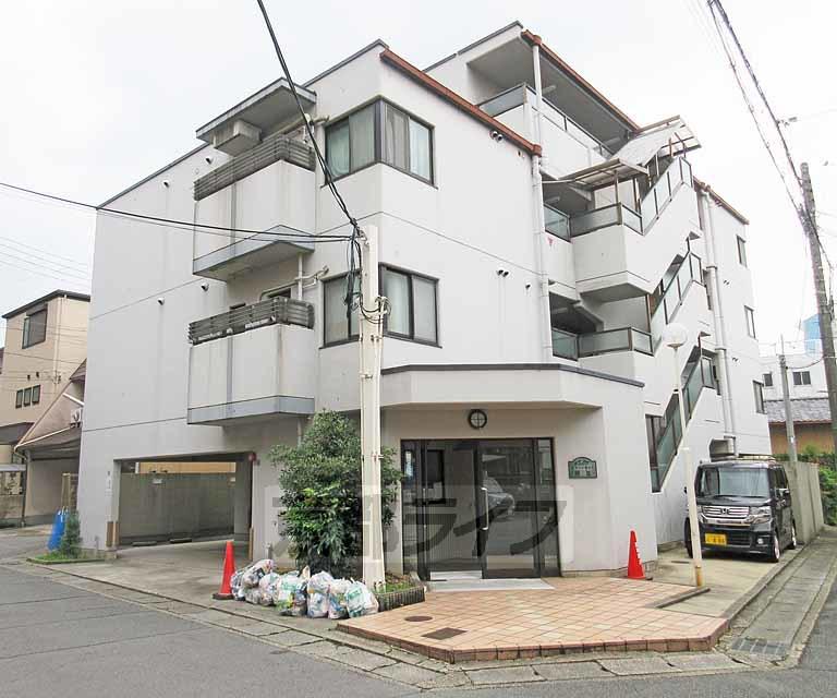 京都市東西線 椥辻駅 徒歩4分  築38年(2DK/4階)