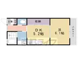 東海道本線 西大路駅 徒歩7分 2階建 築51年