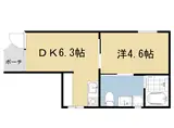 京阪電気鉄道鴨東線 出町柳駅 徒歩4分 3階建 築1年