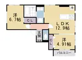 片町線 木津駅(京都) 徒歩6分 3階建 築1年