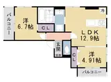 片町線 木津駅(京都) 徒歩6分 3階建 築1年