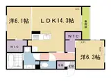 近鉄京都線 三山木駅 徒歩5分 3階建 新築