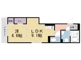 近鉄京都線 富野荘駅 徒歩5分 2階建 新築