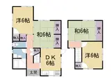 叡山電鉄 市原駅 徒歩7分 2階建 築35年