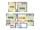 叡山電鉄 市原駅 徒歩7分 2階建 築45年