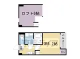 京福嵐山本線 帷子ノ辻駅 徒歩4分 2階建 新築