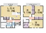 東海道本線 瀬田駅(滋賀) 徒歩15分 2階建 築7年