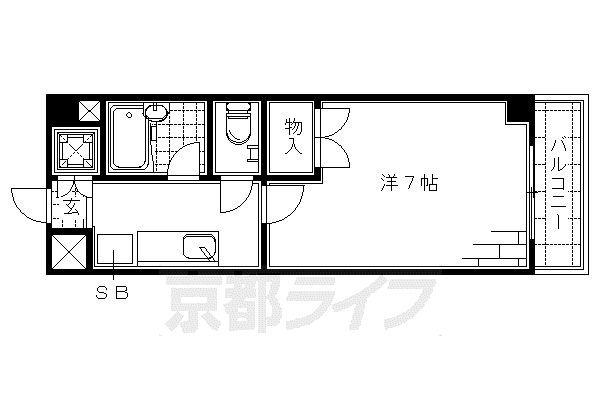 近鉄京都線 竹田駅(京都) 徒歩2分 3階建 築32年