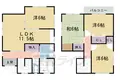 京都府京都市右京区西京極西大丸町の戸建賃貸