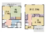 奈良線 ＪＲ藤森駅 徒歩10分 2階建 築26年