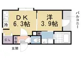 京阪電気鉄道京阪線 淀駅 徒歩7分 3階建 築2年