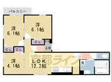 京福嵐山本線 鹿王院駅 徒歩3分 3階建 新築