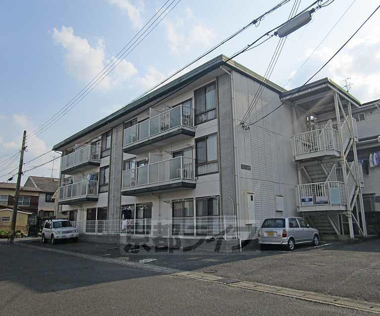 阪急電鉄京都線 桂駅 徒歩8分 3階建 築36年