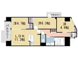 叡山電鉄 茶山・京都芸術大学駅 徒歩8分 4階建 新築