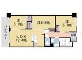 叡山電鉄 茶山・京都芸術大学駅 徒歩8分 4階建 新築