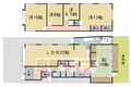 京都府京都市右京区鳴滝中道町の戸建賃貸