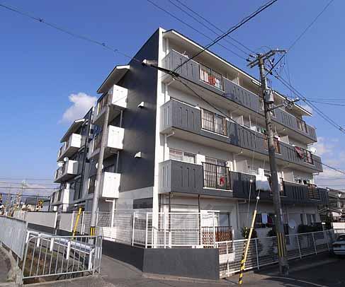 阪急電鉄嵐山線 上桂駅 徒歩5分  築48年(3DK/3階)