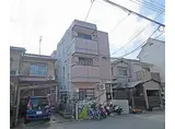 阪急電鉄京都線 桂駅 徒歩10分 3階建 築33年
