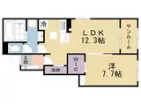 関西本線 加茂駅(京都) 徒歩7分 2階建 新築