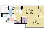 関西本線 加茂駅(京都) 徒歩7分 2階建 新築