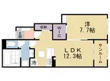 関西本線 加茂駅(京都) 徒歩7分 2階建 新築