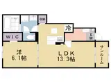 関西本線 加茂駅(京都) 徒歩7分 2階建 新築