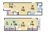 京都市東西線 御陵駅 徒歩19分 2階建 築60年