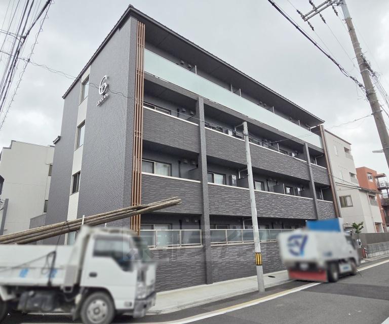 山陰本線 円町駅 徒歩10分 4階建 築2年