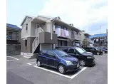 阪急電鉄嵐山線 上桂駅 徒歩10分 2階建 築34年