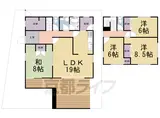 京福北野線 妙心寺駅 徒歩5分 2階建 築31年