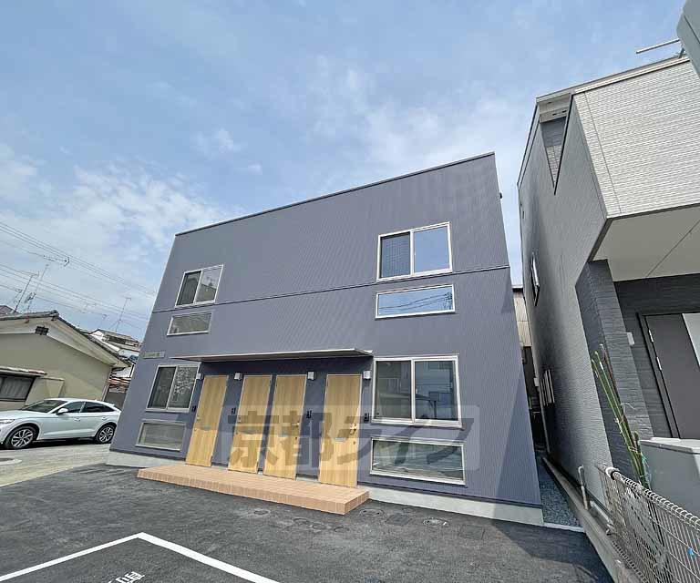 阪急電鉄京都線 桂駅 徒歩10分  築2年(1LDK/2階)