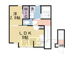 奈良線 城陽駅 徒歩6分 2階建 築1年