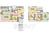 京福嵐山本線 鹿王院駅 徒歩13分 2階建 築55年