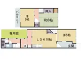 京都市東西線 蹴上駅 徒歩13分 2階建 築66年