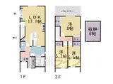 京都市東西線 石田駅(京都市営) 徒歩15分 2階建 築1年