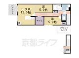 片町線 京田辺駅 徒歩5分 2階建 築1年