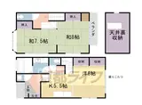 山陰本線 嵯峨嵐山駅 徒歩6分 2階建 築26年