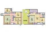 山陰本線 丹波口駅 徒歩5分 2階建 築76年