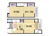 京福嵐山本線 帷子ノ辻駅 徒歩9分 2階建 築56年